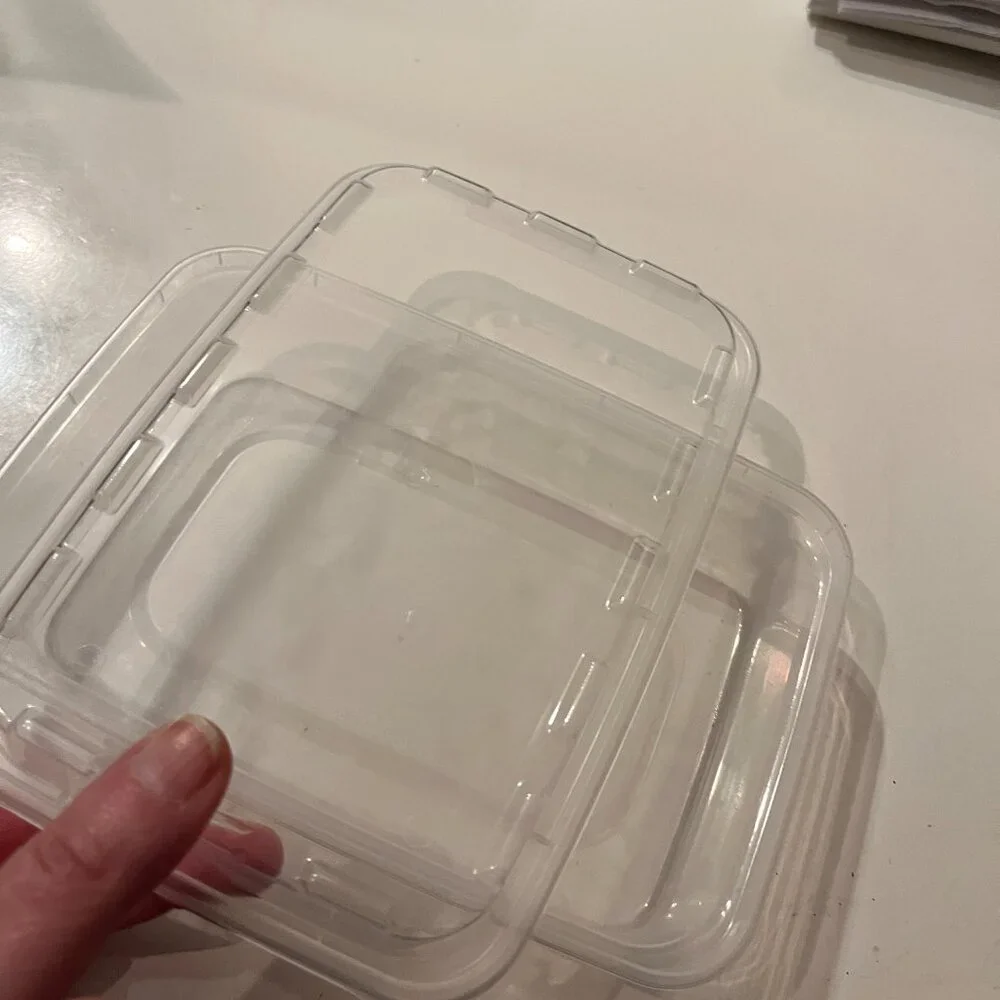 Containers for Leftovers / Meal Prep‎ / Anything!  (20 containers and Lids)